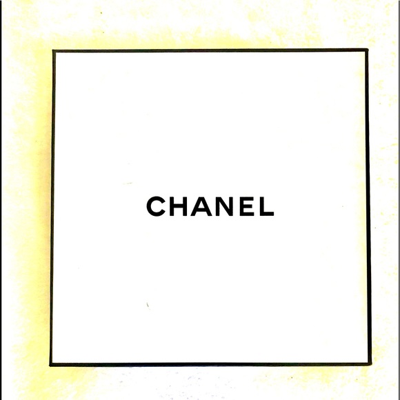 CHANEL Other Chanel Box With Shredded Filling And Tissue Paper And